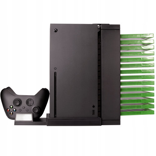 Stazione Di Raffreddamento Multifunzionale Steeldigi Cc01B Black Xbox Series X