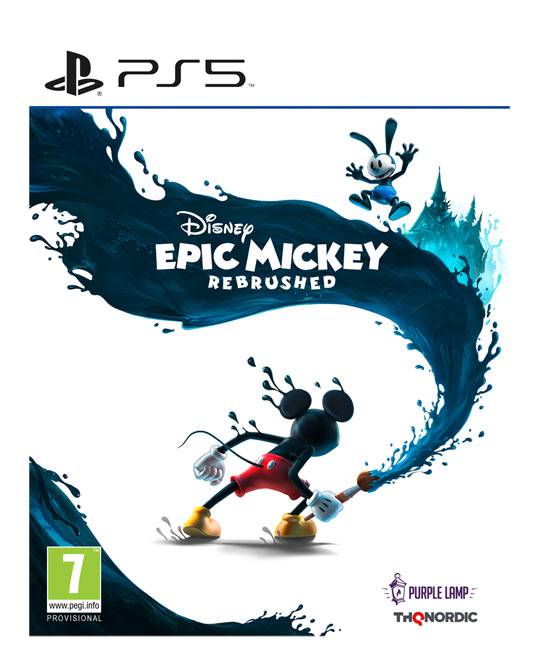 Disney Epic Mickey Rebrushed PS5 UK/FR