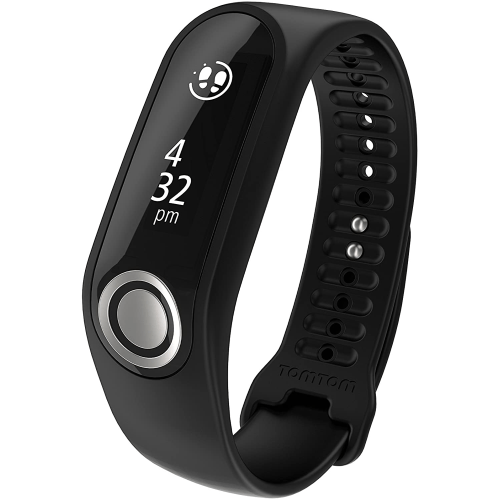 TOM TOM TOUCH FITNESS SPORTS SMALL BLACK CARDIO BRACELET