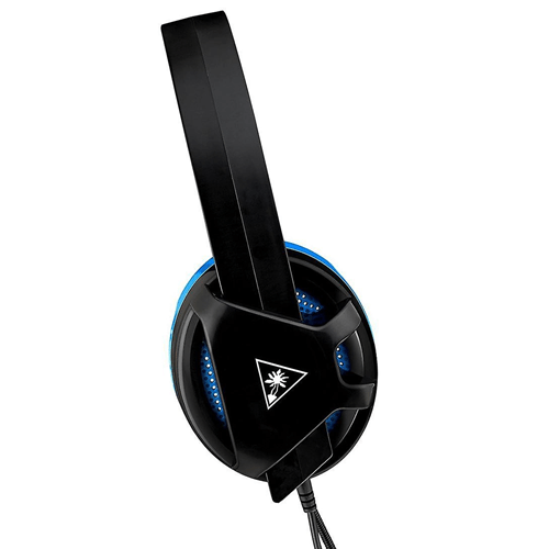 Mono Cuffia Turtle Beach Wired Recon Chat Headset Tbs-3345-02 PS4 One Cellullare Pc Black