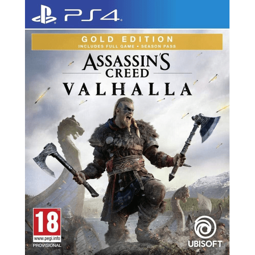 Assassin'S Creed Valhalla Gold Edition PS4/PS5 UK/FR/IT/DE/ES