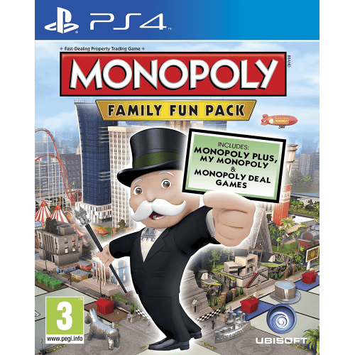 Monopoly Family Fun Pack PS4 UK