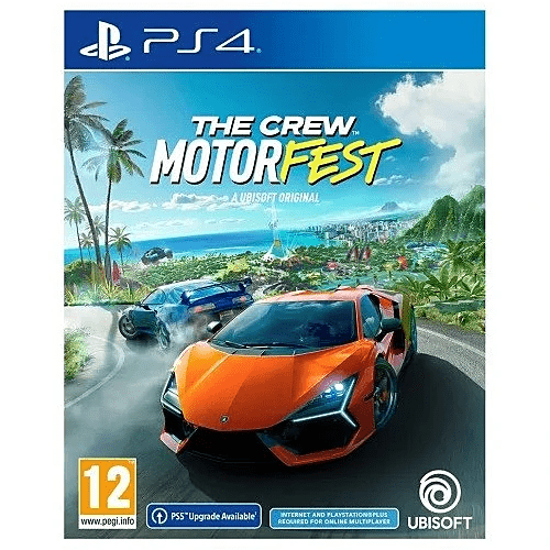 The Crew Motorfest PS4/PS5 UK