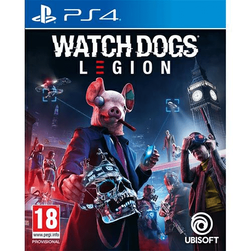 Watch Dogs Legion PS4/PS5 FR