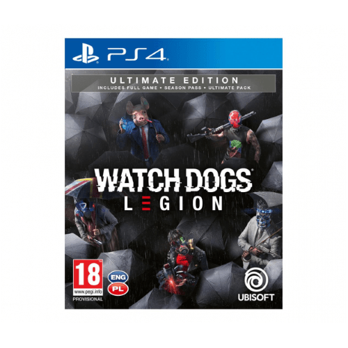 Watch Dogs Legion Ultimate Edition PS4/PS5 Pl/Cs/Sk/Hu