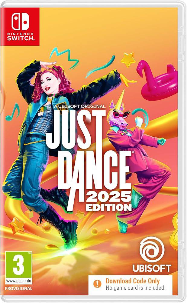 Just Dance 2025 Switch UK (Codice Digitale In Box)