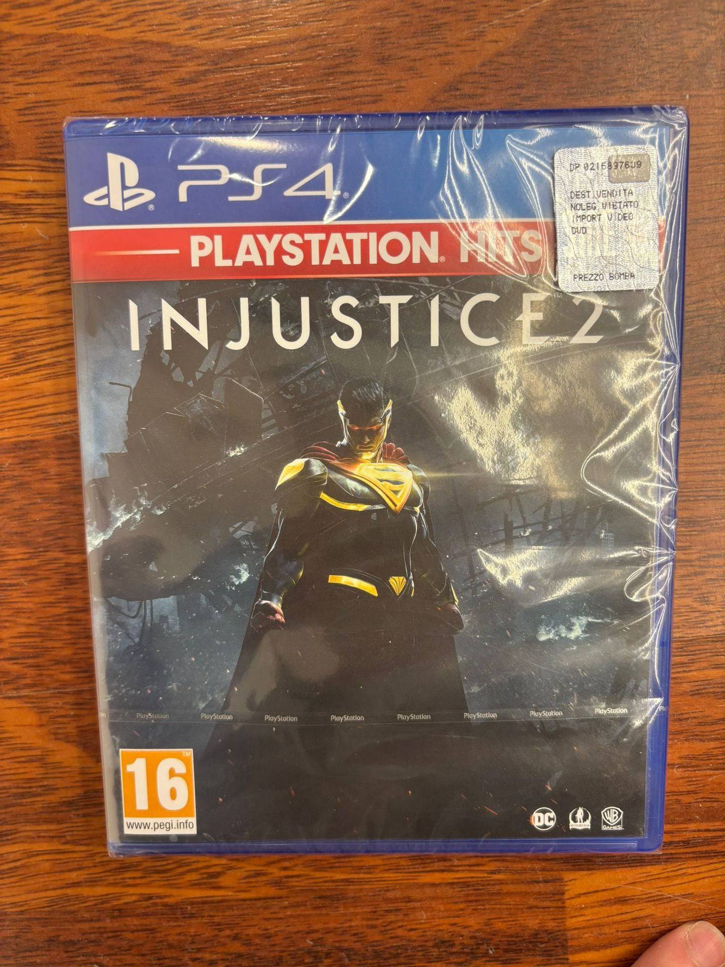 Injustice 2 (Hits) PS4 ES