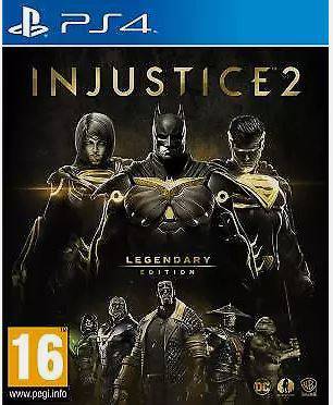 Injustice 2 Legendary Edition PS4 UK