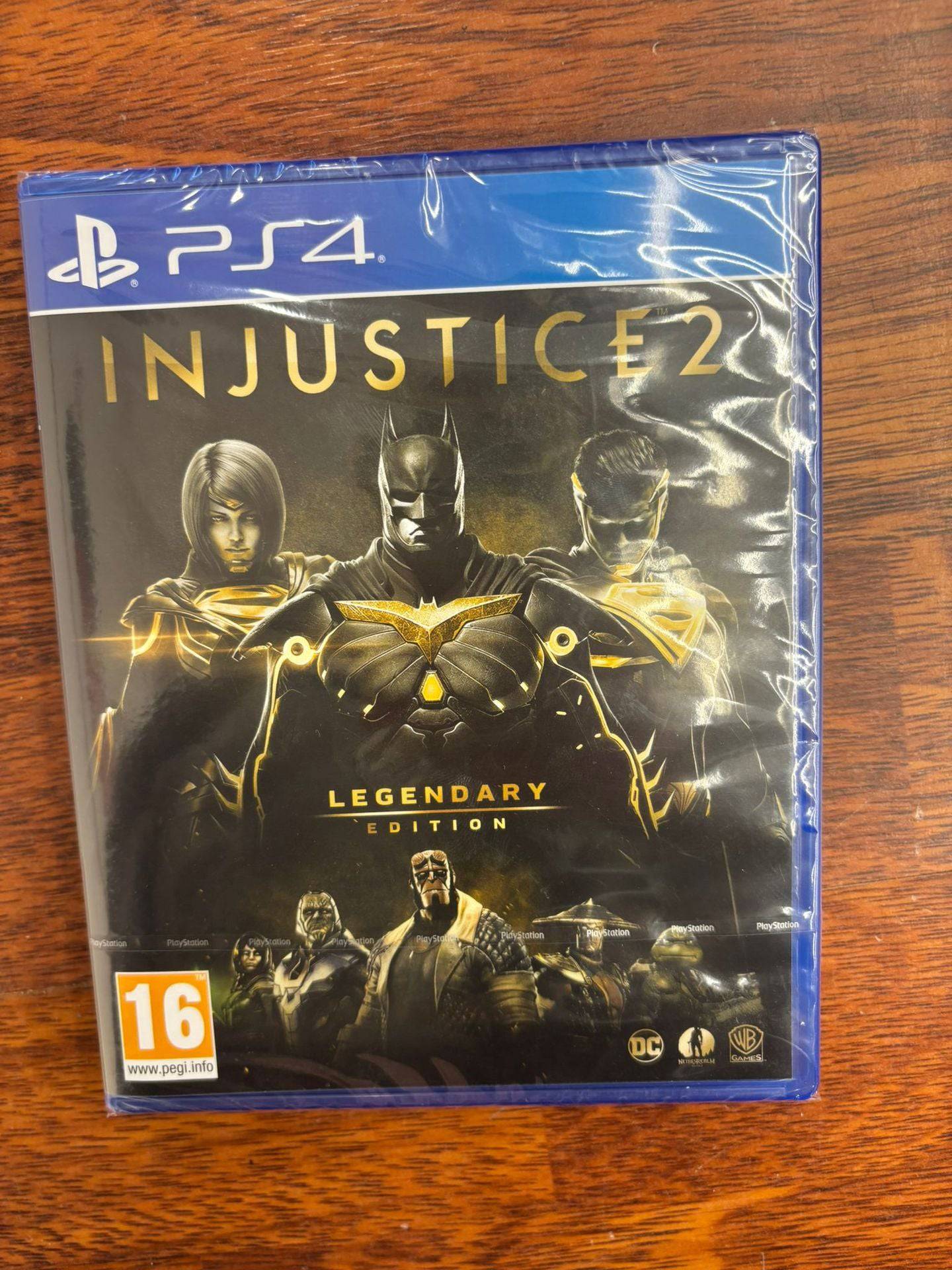 Injustice 2 Legendary Edition PS4 UK