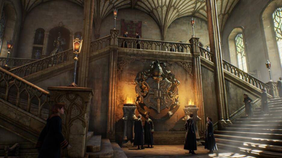 Hogwarts Legacy PS4 IT Usato