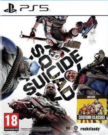 Suicide Squad Kill The Justice League PS5 IT